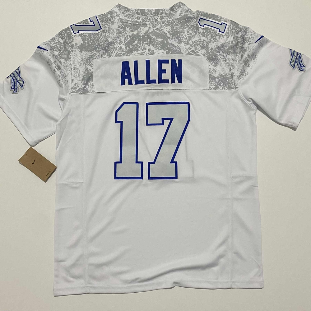 Josh Allen Buffalo Bills Rivalry Edition Jersey Size S-M-L-XL